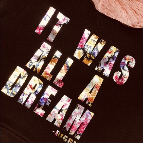 23) Miz Brown Dream It Was All Biggie Oversized Hoodie - Picture 4 of 9